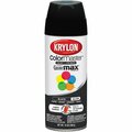 Krylon Paints 12oz GlossBlack Spray 1601